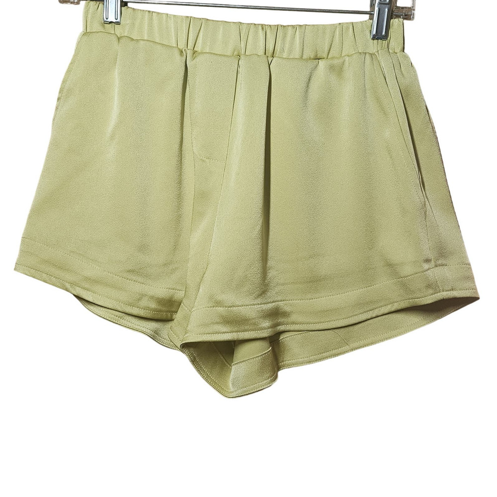 Kimberly Taylor Klya Shorts Lemon Size Small New